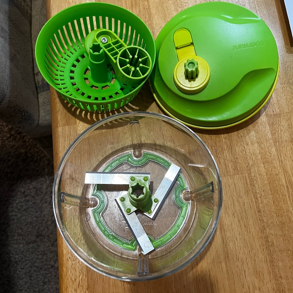 Tupperware Quick Chef® Pro System.- Green